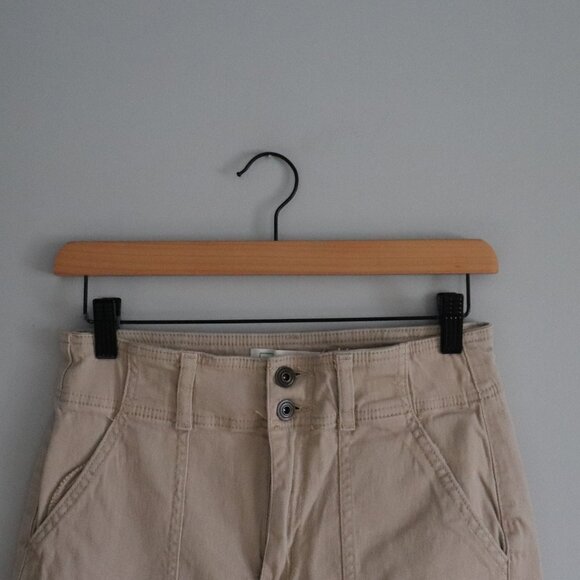 Regeneration by Celebrity Pink Beige 5/27 Cargo Straight Leg Khaki Pocket Pants - Picture 3 of 12